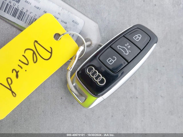 WAUL2BF27RN032274 Audi A6 Sedan Premium Plus 55 Tfsi Quattro S Tronic