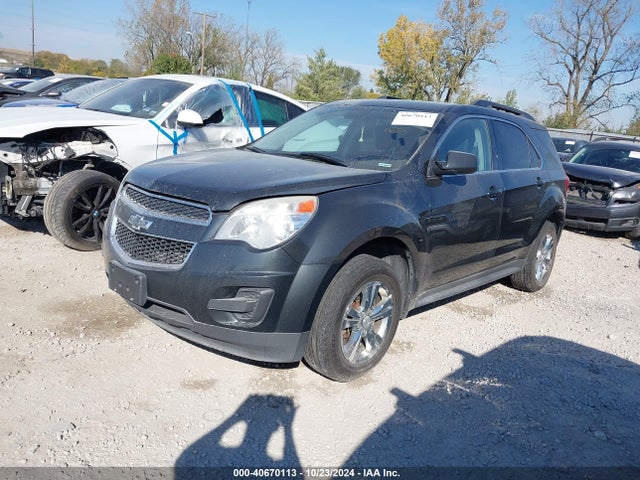 Chevrolet EQUINOX 1LT 2014 2GNFLFEK9E6175688 Image 2