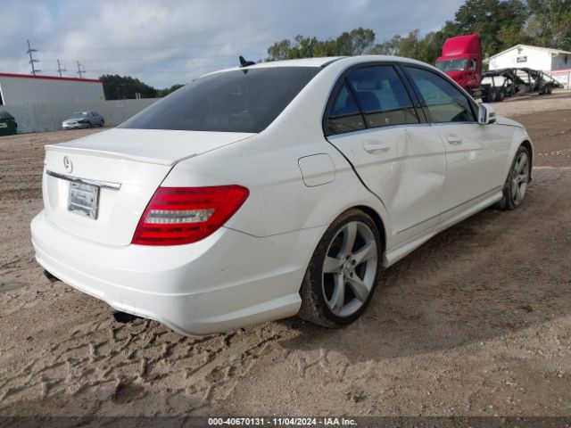 WDDGF4HB1EA968044 Mercedes-Benz C 250 Luxury/sport