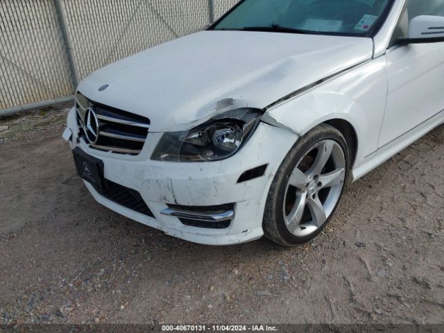 WDDGF4HB1EA968044 Mercedes-Benz C 250 Luxury/sport
