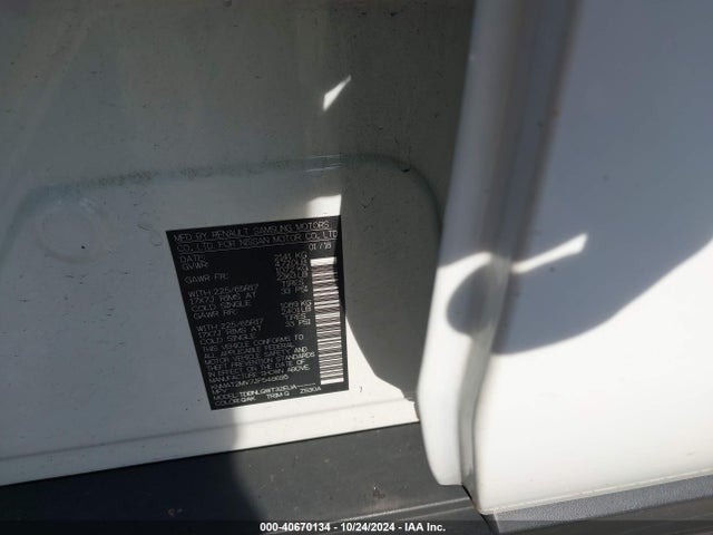 Nissan ROGUE SV 2018 KNMAT2MV7JP548695 Image 9