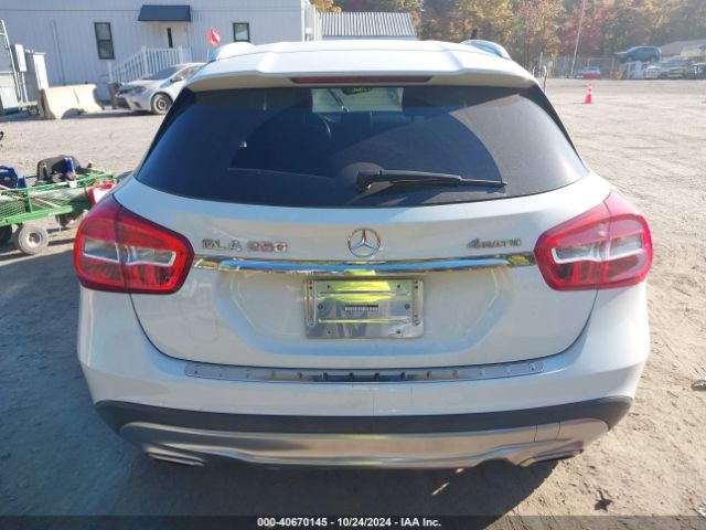 WDCTG4GB3HJ303264 Mercedes-Benz Gla 250 4matic