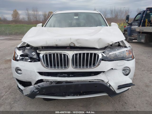 5UXWY3C52G0N87709 BMW X3 Xdrive28d