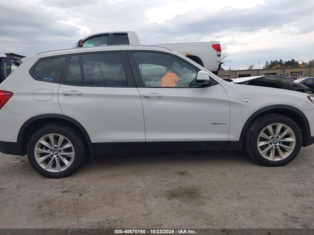 5UXWY3C52G0N87709 BMW X3 Xdrive28d