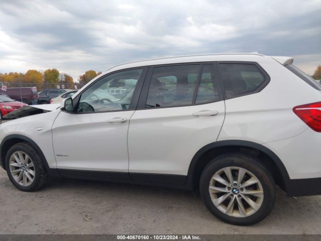 5UXWY3C52G0N87709 BMW X3 Xdrive28d