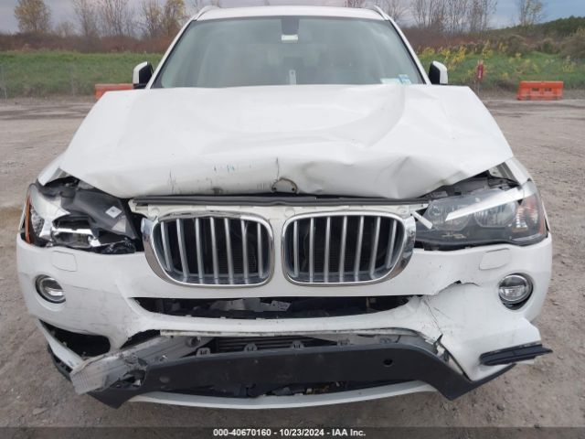 5UXWY3C52G0N87709 BMW X3 Xdrive28d