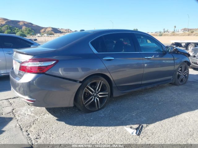1HGCR3F90HA024252 Honda Accord Touring V6