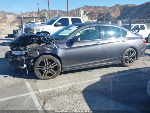 1HGCR3F90HA024252 Honda Accord Touring V6