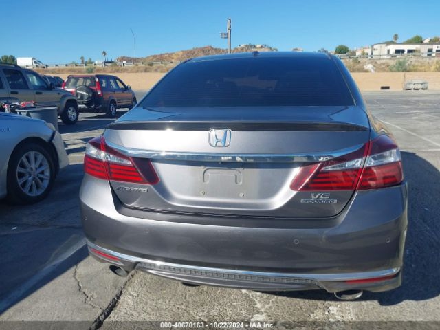 1HGCR3F90HA024252 Honda Accord Touring V6