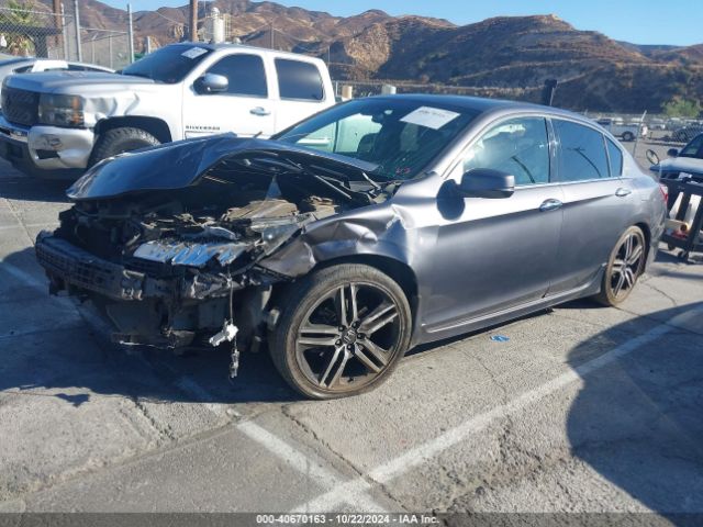 1HGCR3F90HA024252 Honda Accord Touring V6