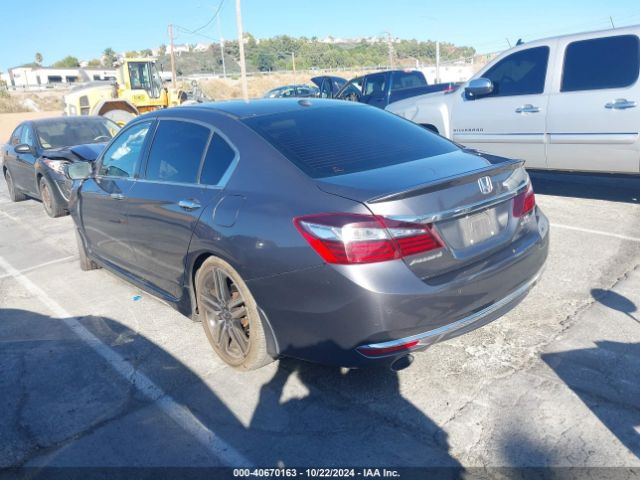 1HGCR3F90HA024252 Honda Accord Touring V6