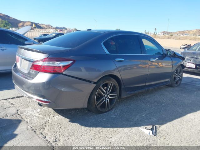1HGCR3F90HA024252 Honda Accord Touring V6