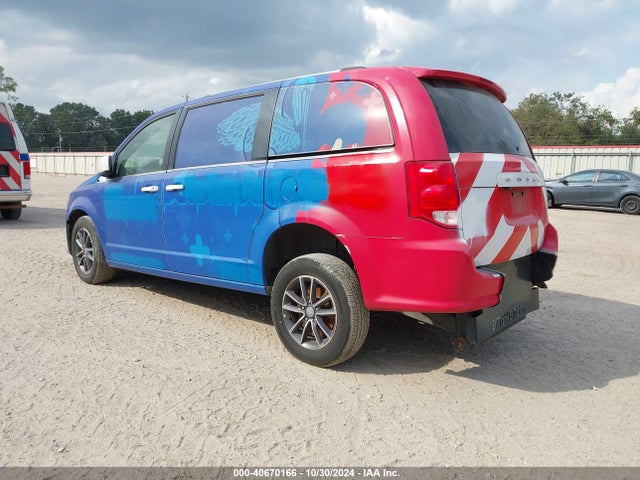 Dodge Grand Caravan Sxt 2017 2C4RDGCG2HR715022 Image 3
