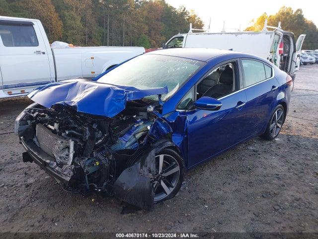 KIA FORTE EX 2017 3KPFL4A89HE091317 Image 2