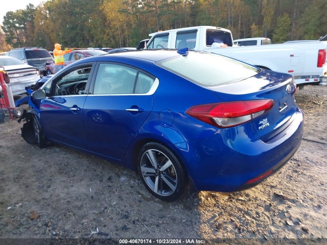 3KPFL4A89HE091317 KIA FORTE EX