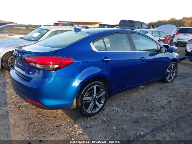 KIA FORTE EX 2017 3KPFL4A89HE091317 Image 4