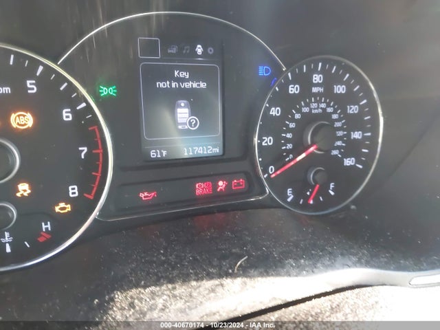 3KPFL4A89HE091317 KIA FORTE EX