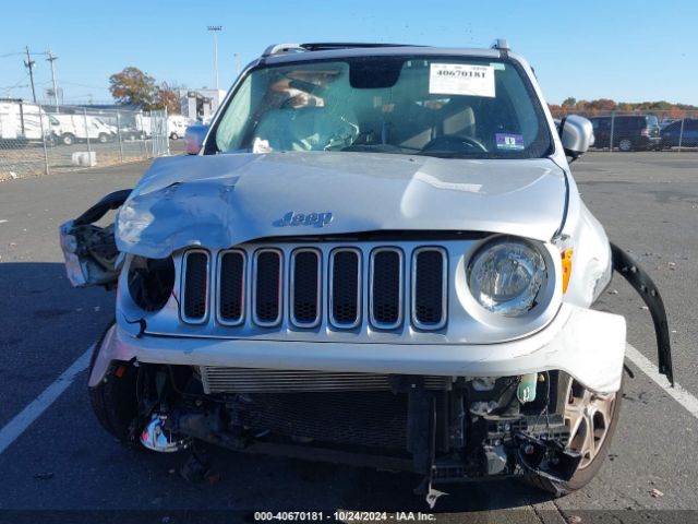 ZACCJBDT2GPE13617 Jeep Renegade Limited