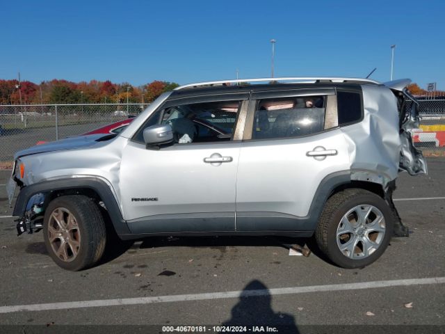 ZACCJBDT2GPE13617 Jeep Renegade Limited