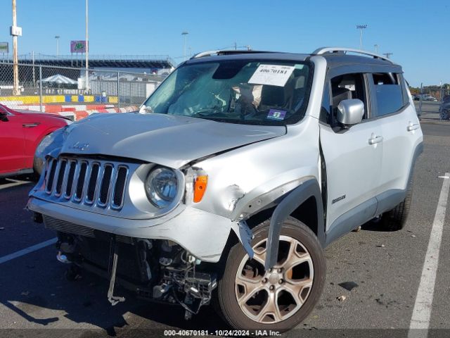 ZACCJBDT2GPE13617 Jeep Renegade Limited