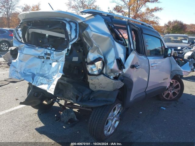 ZACCJBDT2GPE13617 Jeep Renegade Limited
