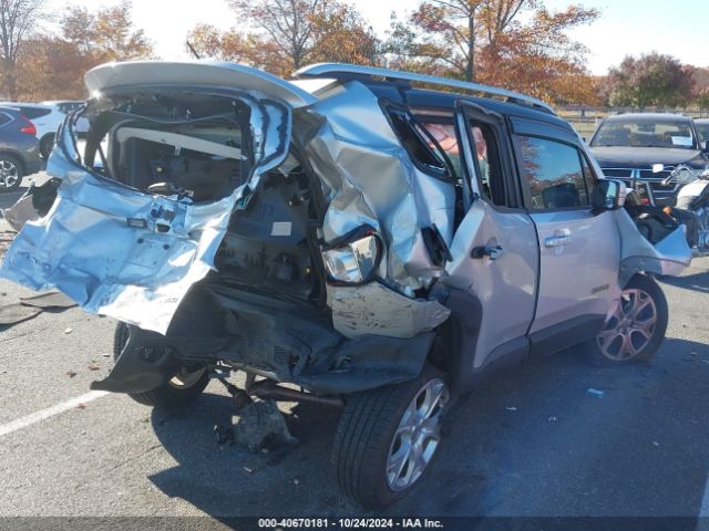 ZACCJBDT2GPE13617 Jeep Renegade Limited