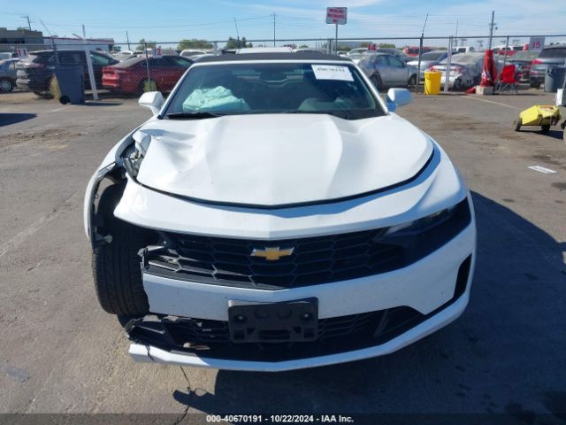 1G1FB3DX5K0148881 Chevrolet Camaro 1lt