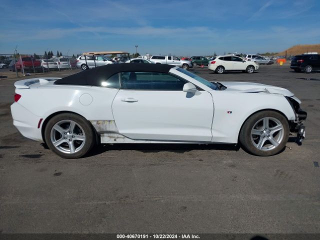 1G1FB3DX5K0148881 Chevrolet Camaro 1lt