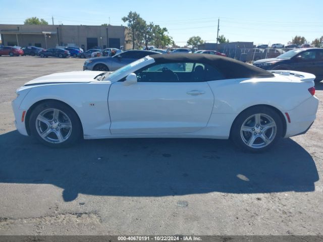 1G1FB3DX5K0148881 Chevrolet Camaro 1lt