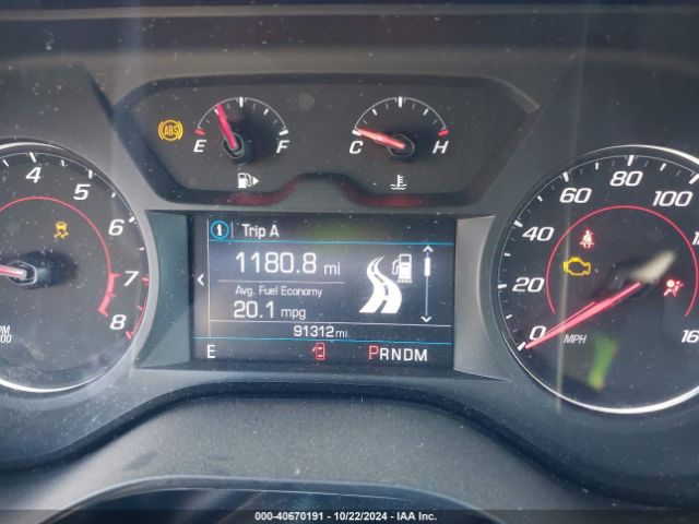 1G1FB3DX5K0148881 Chevrolet Camaro 1lt