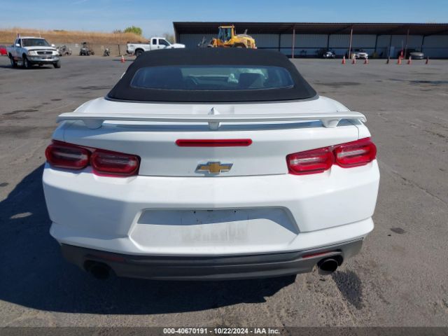 1G1FB3DX5K0148881 Chevrolet Camaro 1lt