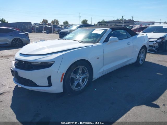 1G1FB3DX5K0148881 Chevrolet Camaro 1lt