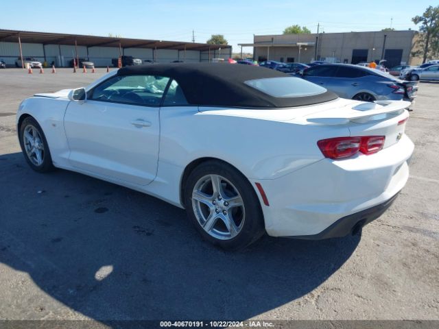 1G1FB3DX5K0148881 Chevrolet Camaro 1lt