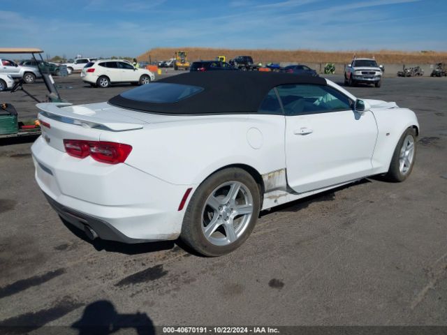 1G1FB3DX5K0148881 Chevrolet Camaro 1lt