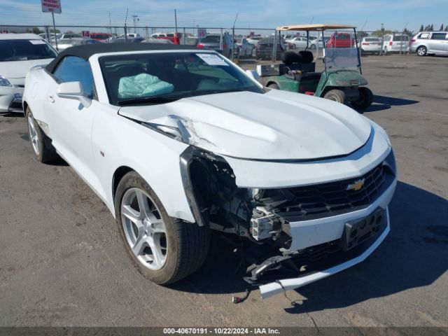 1G1FB3DX5K0148881 Chevrolet Camaro 1lt