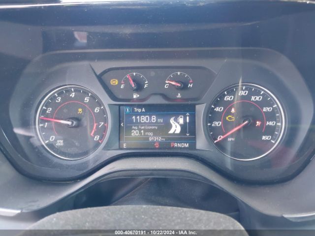 1G1FB3DX5K0148881 Chevrolet Camaro 1lt