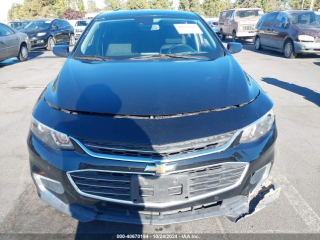 1G1ZF5SU6JF141620 Chevrolet MALIBU HYBRID