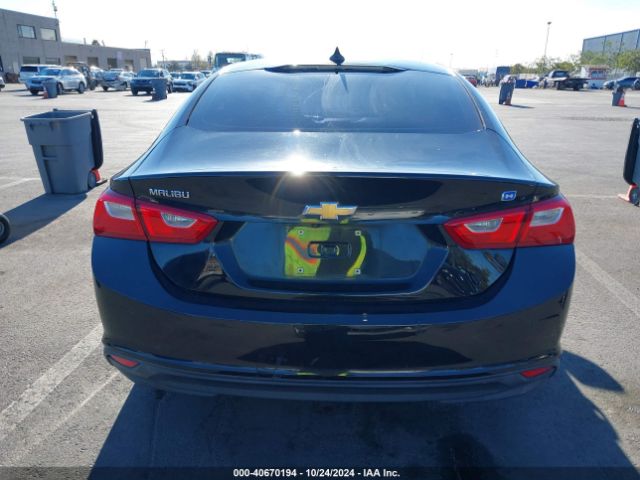 1G1ZF5SU6JF141620 Chevrolet MALIBU HYBRID