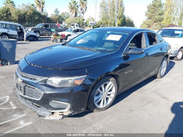 1G1ZF5SU6JF141620 Chevrolet MALIBU HYBRID