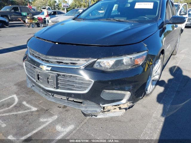1G1ZF5SU6JF141620 Chevrolet MALIBU HYBRID