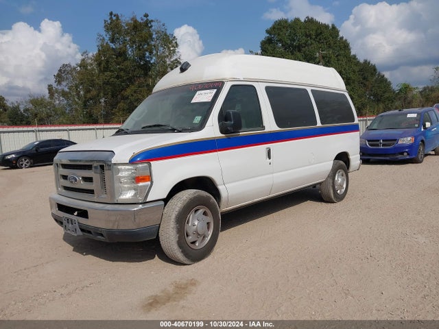 Ford E-250 Commercial 2014 1FTNE2EW5EDB18870 Image 2