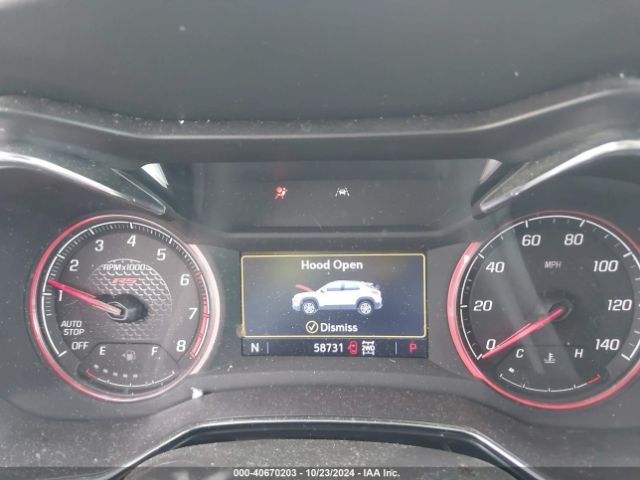 KL79MUSL8MB156773 Chevrolet Trailblazer Awd Rs