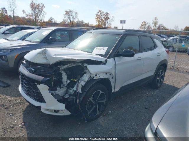 KL79MUSL8MB156773 Chevrolet Trailblazer Awd Rs