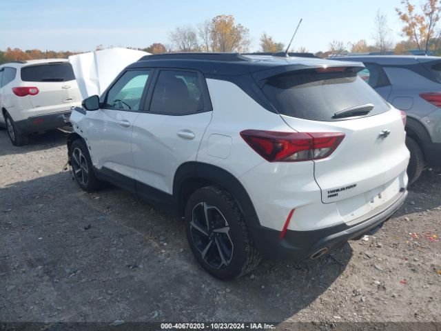 KL79MUSL8MB156773 Chevrolet Trailblazer Awd Rs