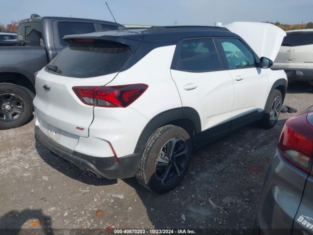 KL79MUSL8MB156773 Chevrolet Trailblazer Awd Rs