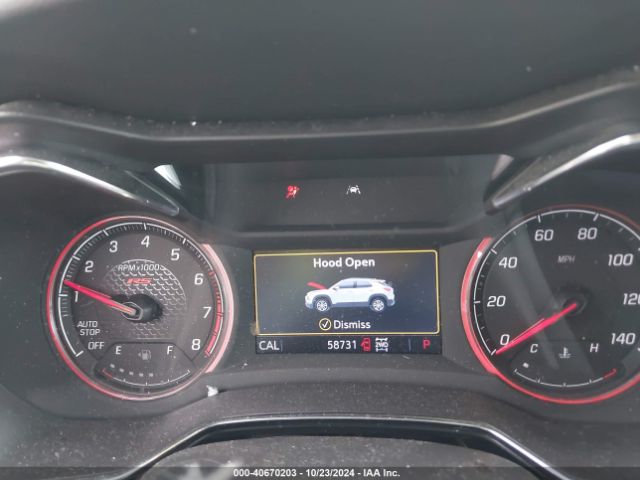 KL79MUSL8MB156773 Chevrolet Trailblazer Awd Rs