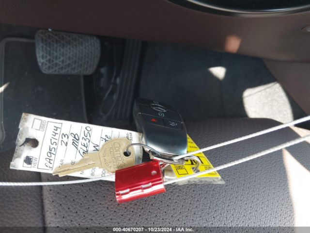 4JGFB4JB3PA955144 Mercedes-Benz GLE 350