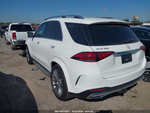 4JGFB4JB3PA955144 Mercedes-Benz GLE 350