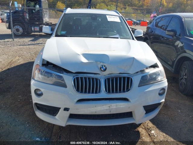 5UXWX7C59E0E78514 BMW X3 Xdrive35i