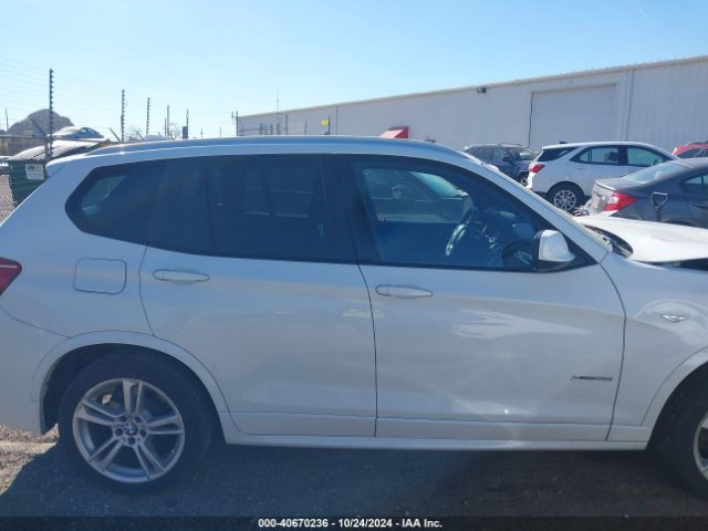 5UXWX7C59E0E78514 BMW X3 Xdrive35i